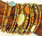 Beads and Wire Bracelets Accessories from Bali