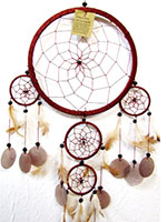 Beads Shells Feathers Dreamcatchers Bali