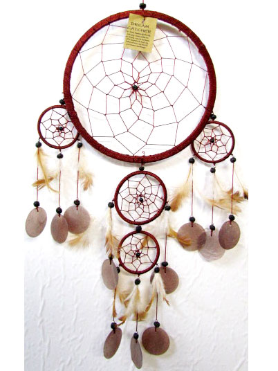 Beads Shells Feathers Dreamcatchers Bali