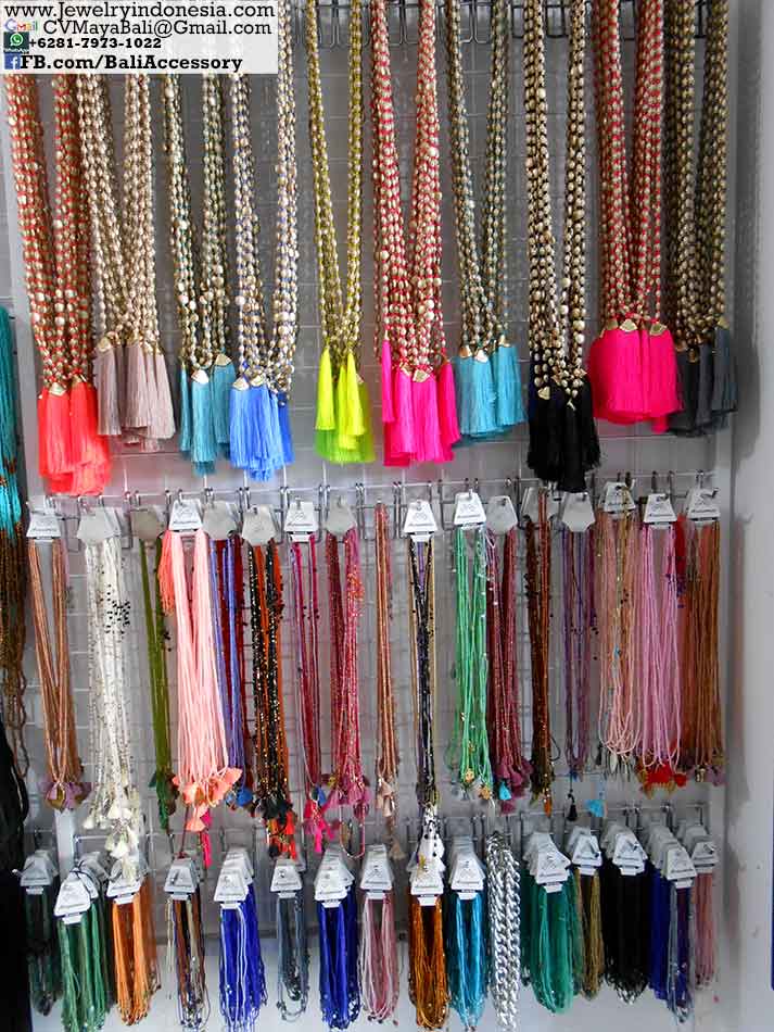 Jink1014-3 Bali Necklaces Handmade 