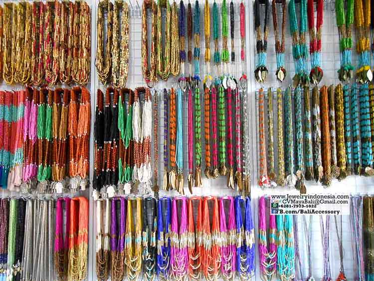 Jink1014-4 Bali Seashell Jewelry
