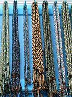 Jink1014-8 Beaded Necklaces From Bali 