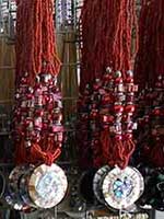 Resin Pendant Necklaces Bali