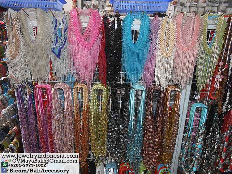 Resin And Shell Necklaces