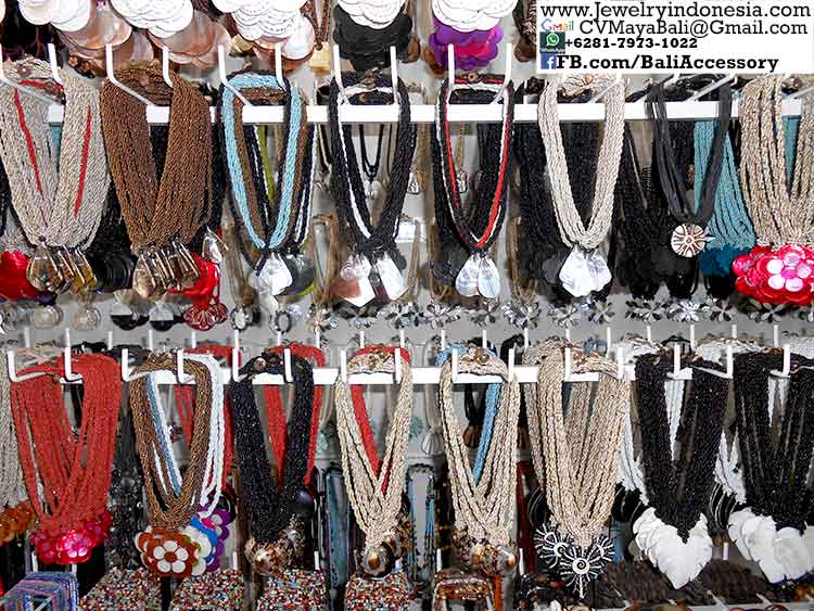 Beaded Necklaces Indonesia