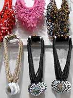 Mop Shell Beads Necklaces Bali