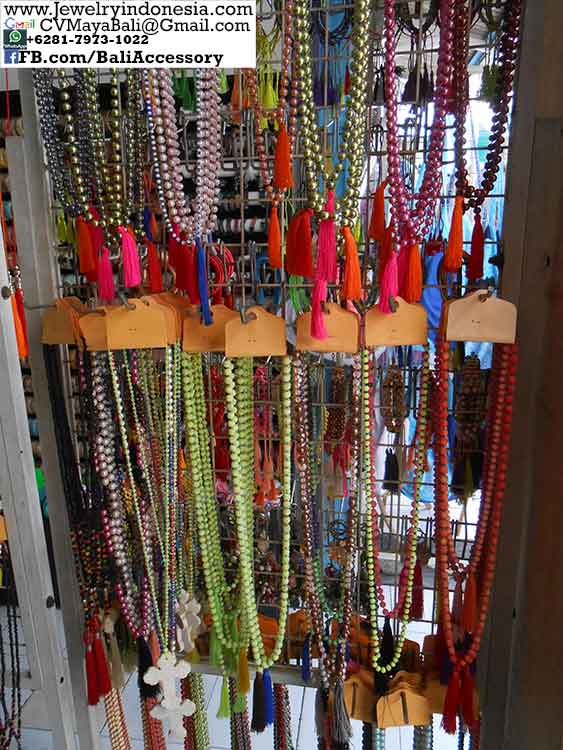 Jink2310-7 Bali Fashion Necklaces