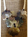 Retail Mother Of Pearl Shell Jewelry