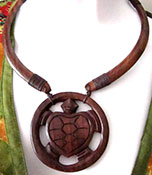Sono Wood Necklace