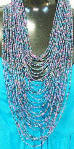 JiP30-13 Beaded Necklaces Bali Indonesia