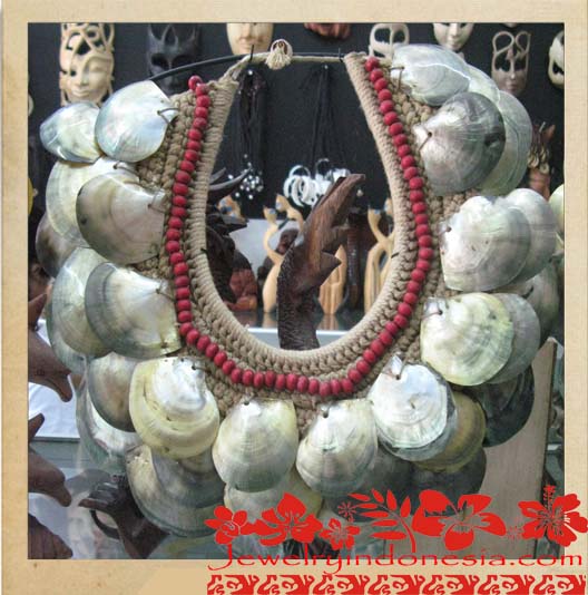 Jip76-3 Bohemian Fashion Necklace Wholesale Bali