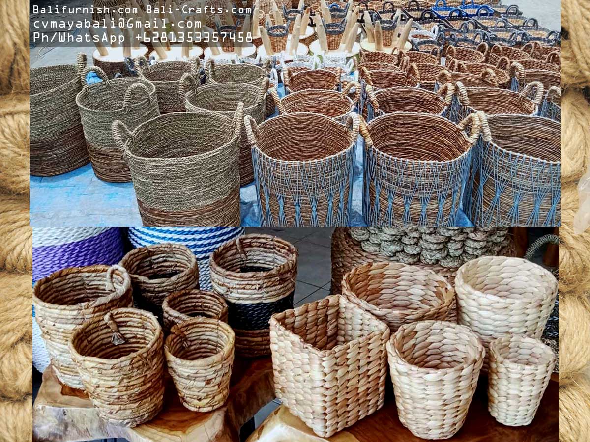 Water Hyacinth Bags - Lotus Handicraft Vietnam