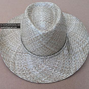 Pandanus Hats Natural Sandals Handbags from Indonesia