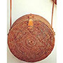 Round Rattan Bags Bali Indonesia