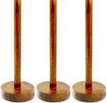 Wooden Displays for tube Bali Jewelry Displays
