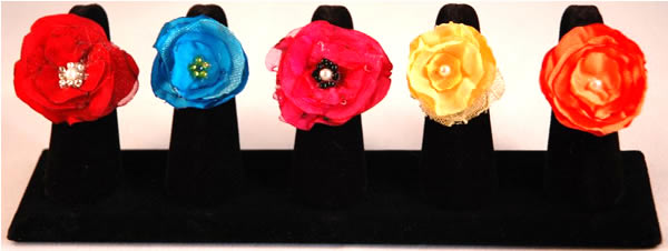 Ring Holders Displays Stands Wood Bali Indonesia