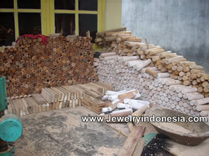 Bracelet Holder Jewelry Displays Wood Bali Indonesia