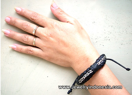 Leather Bracelets Wholesale Leather Jewelry Bali Indonesia