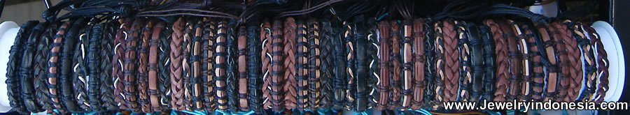 Wholesale Leather Fashion Jewelry