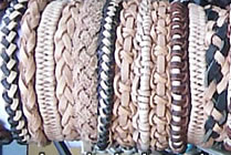 Leather Wristbands From Bali