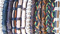 Braided Leather Bracelets