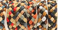 Leather bracelets from Bali Indonesia. Leather frienship bracelets from Bali