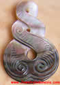 pearl shells maori jewelry