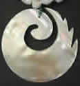 BEADS NECKLACE SEASHELLS