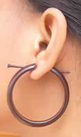 Wooden Earrings Jewelry