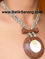 Coconut Wood Necklaces