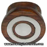 Wood Rings Jewelry Bali