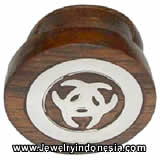 Wood Rings Jewelry Bali