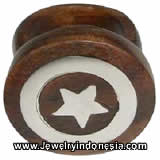 Wood Rings Jewelry Bali
