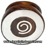Wood Rings Jewelry Bali