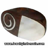 Wood Rings Jewelry Bali