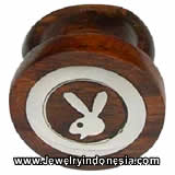 Wood Rings Jewelry Bali
