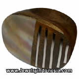 Wood Rings Accessory Bali Indonesia Fashion Jewelry