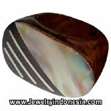 Wood Rings Accessory Bali Indonesia Fashion Jewelry