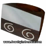 Wood Rings Accessory Bali Indonesia Fashion Jewelry