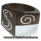 Wood Rings Wholesale Bali