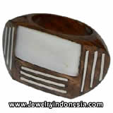 Wood Rings Wholesale Bali