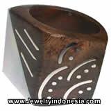 Wood Rings Wholesale Bali