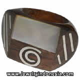 Wood Rings Wholesale Bali