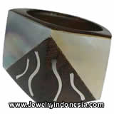 Wood Rings Wholesale Bali