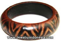 Fashion Jewelry Wood Ring