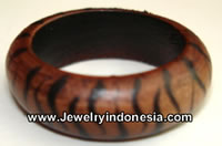 Fashion Jewelry Wood Ring