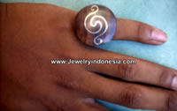 Wood Rings Fashion Accessory 