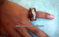 Wood Rings Costume Jewelry 