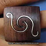 Wooden Rings Bali