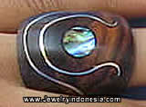 Wooden Rings Bali